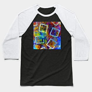 Square Dancing Baseball T-Shirt